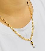 Multicolor mangalsutra