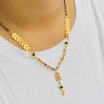 Multicolor mangalsutra 1