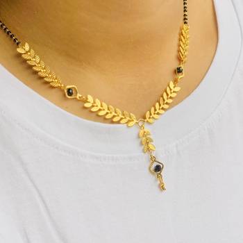 Multicolor mangalsutra 1