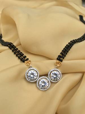 Silver mangalsutra 2