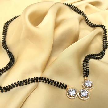 Gold mangalsutra 1