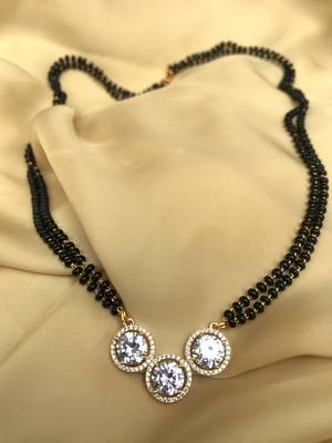 Gold mangalsutra 2