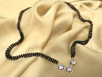 Gold mangalsutra 3