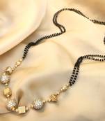 Gold mangalsutra