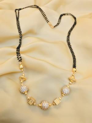 Gold mangalsutra 2