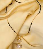 Gold mangalsutra