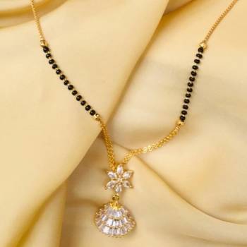 Gold mangalsutra 2