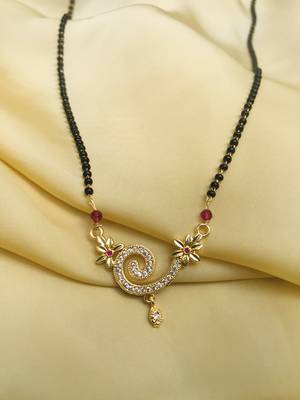 Gold mangalsutra 1