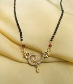 Gold mangalsutra