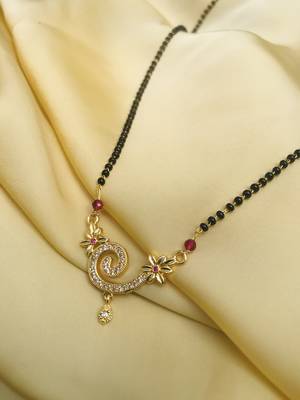 Gold mangalsutra 2