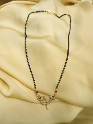 Gold mangalsutra 3