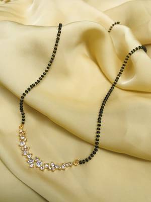 Gold mangalsutra 1