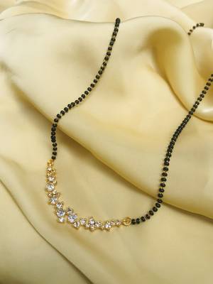Gold mangalsutra 2
