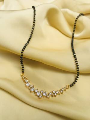 Gold mangalsutra 3
