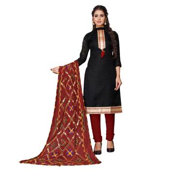 Black aari cotton salwar 1