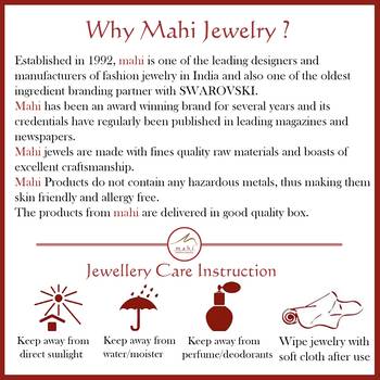 Multicolor cubic zirconia earrings 5