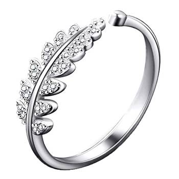White crystal rings 1