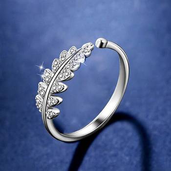 White crystal rings 3