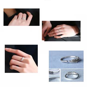 White crystal rings 4
