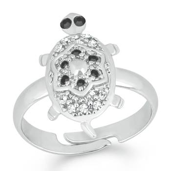 White crystal rings 1