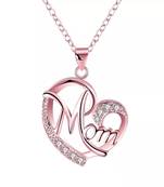 White crystal pendants