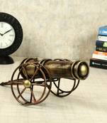 Antique Iron Cannon Handmade Decorative gift item showpiece for Home decor - 16 x 6 inch