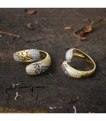 smart look designer elegant preety three in one ring