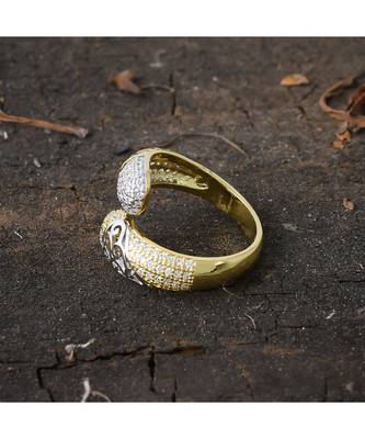 smart look designer elegant preety three in one ring 3