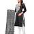 Black aari chanderi silk salwar