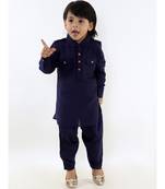 blue BOYS  PATHANI KURT PYJAMA