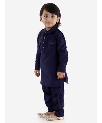 blue BOYS  PATHANI KURT PYJAMA 2