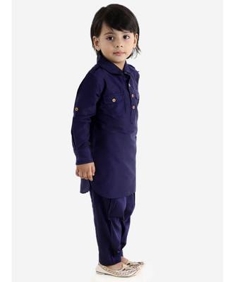 blue BOYS  PATHANI KURT PYJAMA 3