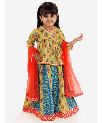 blue BELA PEPLUM CHOLI WITH KALIDAAR LEHENGA 1
