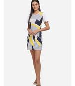 Geomatric Colorfull Printed Short Tunic