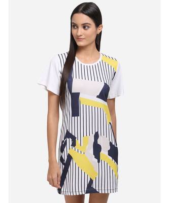 Geomatric Colorfull Printed Short Tunic 2