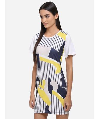 Geomatric Colorfull Printed Short Tunic 3