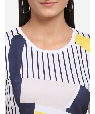 Geomatric Colorfull Printed Short Tunic 4