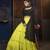 Green embroidered cotton Semi Stitched bridal lehenga