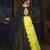 Green embroidered cotton Semi Stitched bridal lehenga