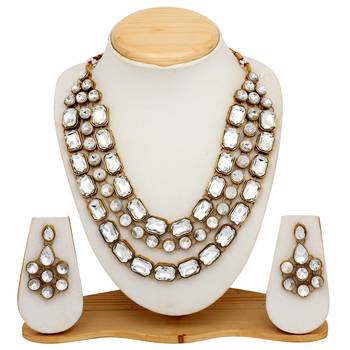 White pearl necklace-sets 2