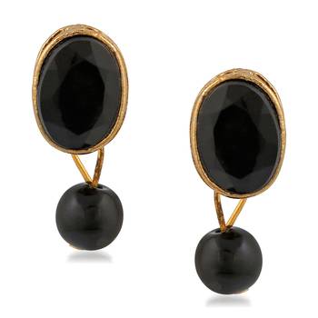 Black pearl necklace-sets 4