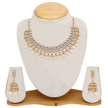 White pearl necklace-sets 2