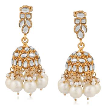 White pearl necklace-sets 4