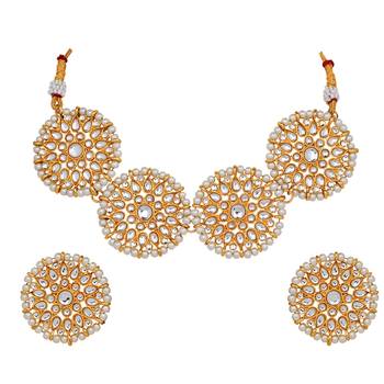 White pearl necklace-sets 1