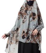 3 Pcs Set : Hijab, Under Hijab Cap & Mask