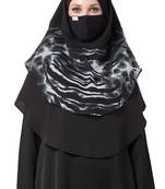 3 Pcs Set : Hijab, Under Hijab Cap & Mask