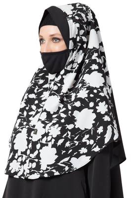 1 Hijab:: 1 Cap:: 1 Mask 2