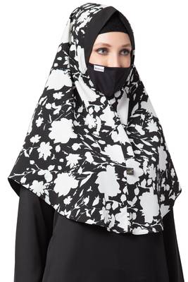 1 Hijab:: 1 Cap:: 1 Mask 3