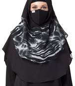 3 Pcs Set : Hijab, Under Hijab Cap & Mask