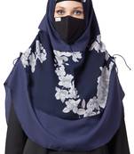 3 Pcs Set : Hijab, Under Hijab Cap & Mask